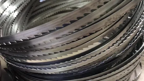 Furniture Good Tool Band Saw Blade for Sawmill Cutting Hard Wood 4010*35*1.05
